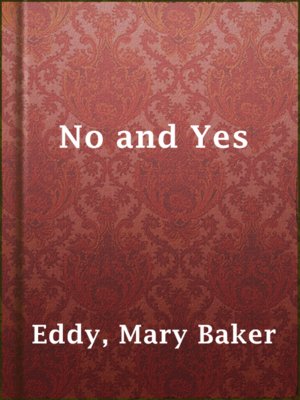 cover image of No and Yes
